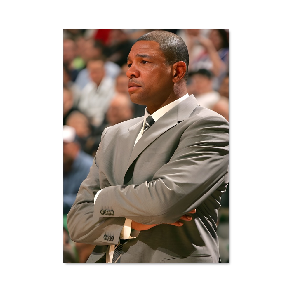 Poster Le Maestro du Basket – affiche Basketball